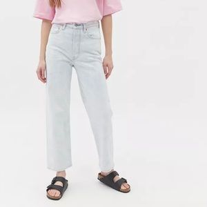 Levi’s Ribcage Straight Jeans in Lose Your Marbles